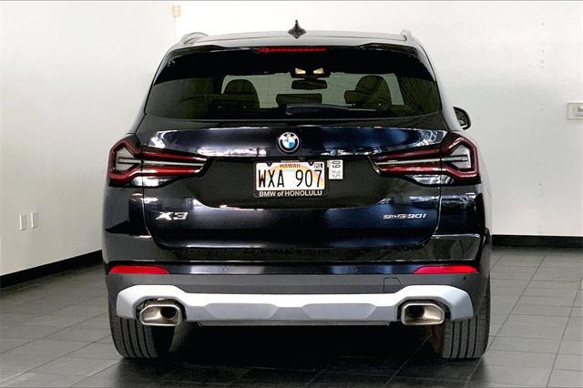 2024 bmw x3 sdrive30i