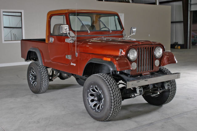 frame-off restored, cj8, amc v8, 65k miles, lifted, automatic, looks amazing