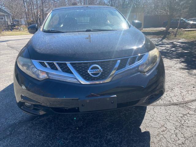 2014 nissan murano crosscabriolet base