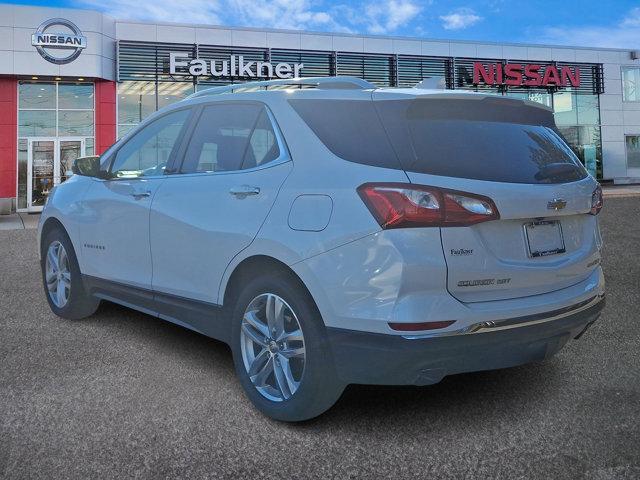 2018 chevrolet equinox premier w/2lz