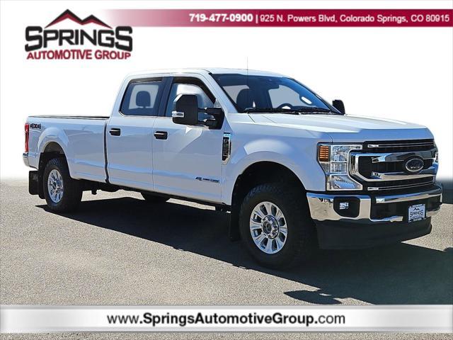 2021 ford f-250 xlt