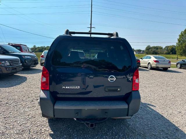 2006 nissan xterra s