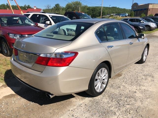 2014 honda accord ex ex 4dr sedan cvt for sale in northfield, new hampshire