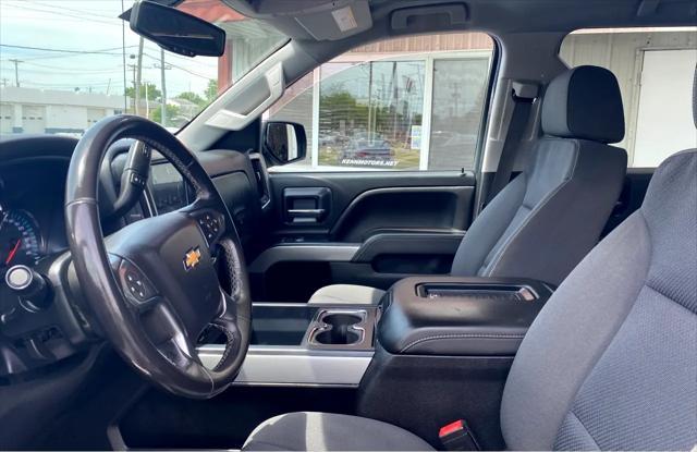 2018 chevrolet silverado 1500 2lt