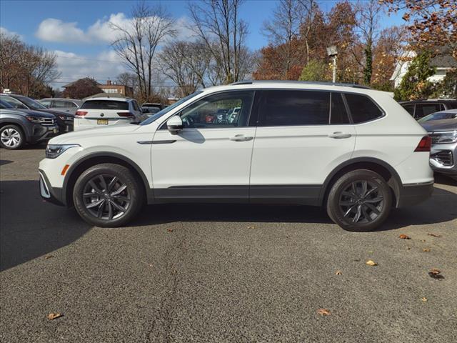 2022 volkswagen tiguan 2.0t se 4motion
