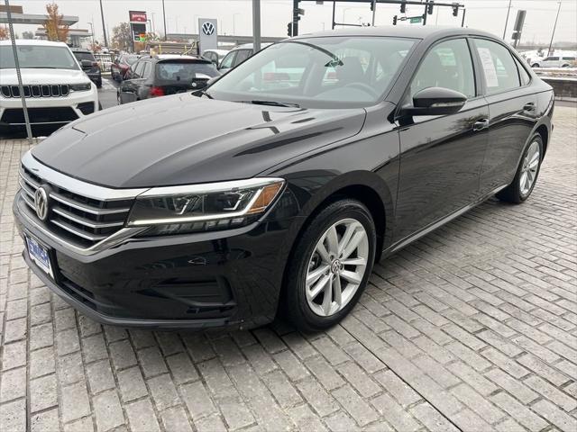 2021 volkswagen passat 2.0t s