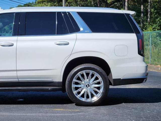 2021 cadillac escalade premium luxury
