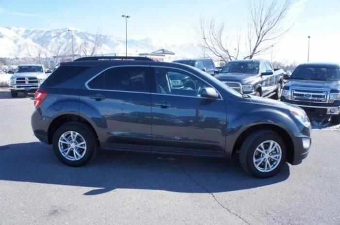 2017 chevrolet equinox lt awd lt 4dr suv w/2fl for sale in logan, utah