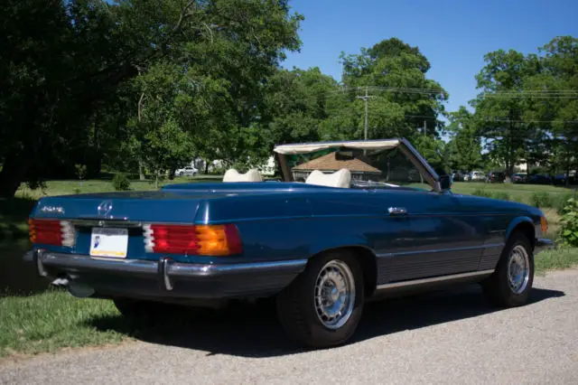mercedes 450 sl 1973 cfonvertible hard and soft tops in great condition