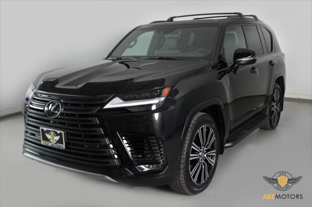 2024 lexus lx 600 luxury