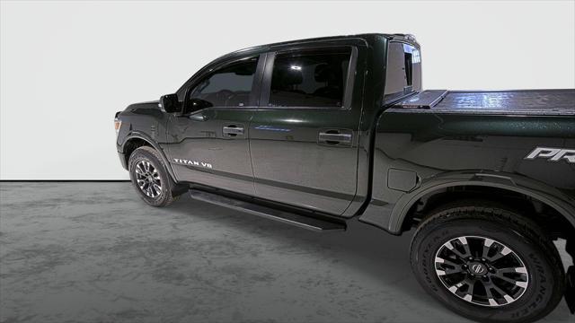 2019 nissan titan pro-4x