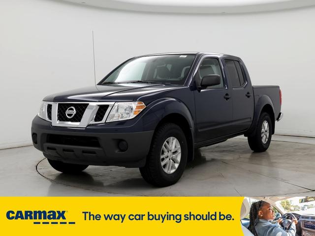 2019 nissan frontier sv