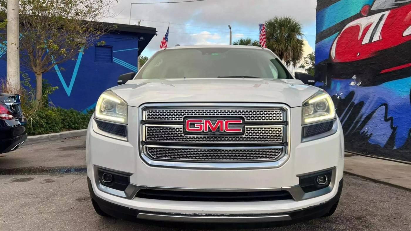 2016 gmc acadia denali