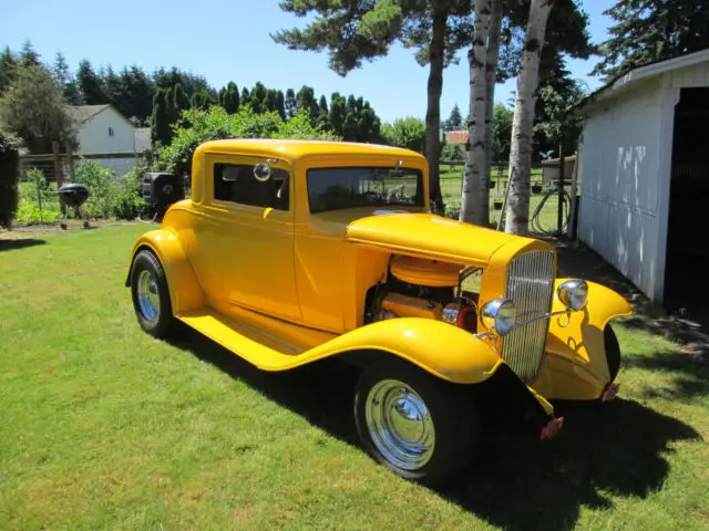 '32 chevy coupe - classic beauty