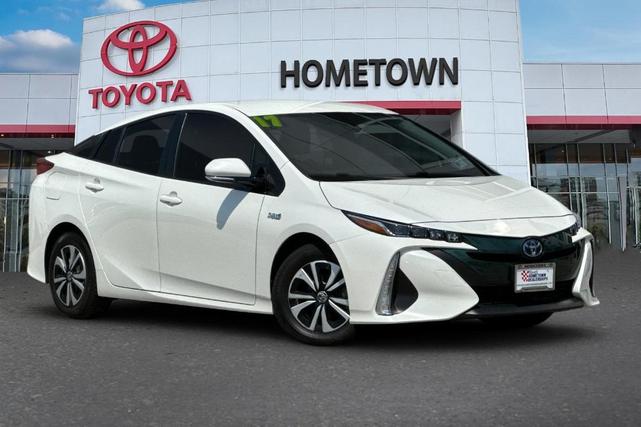 2017 toyota prius prime premium