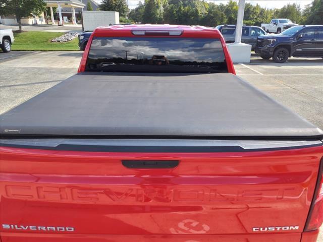 2021 chevrolet silverado 1500 custom