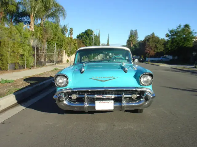 1957 chevy bel air ca car 1955 1956 bel-air