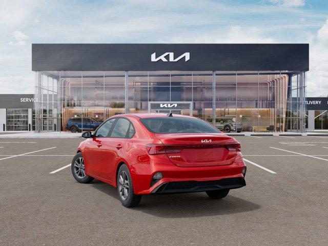 2024 kia forte lxs