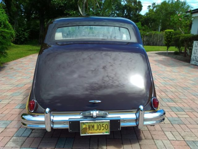1955 bentley empress by freestone & webb