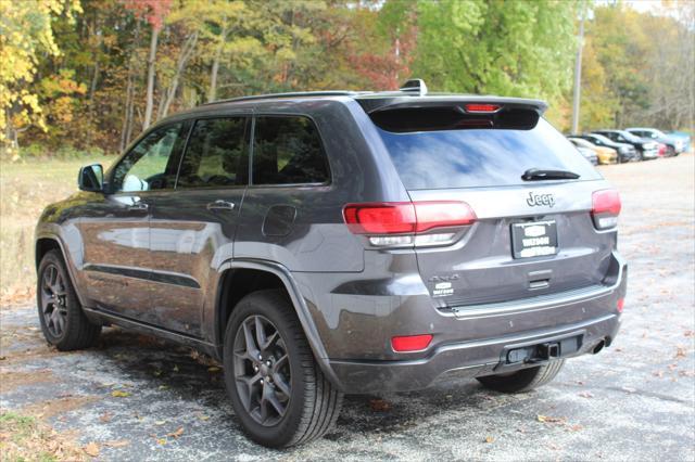 2021 jeep grand cherokee 80th anniversary 4x4