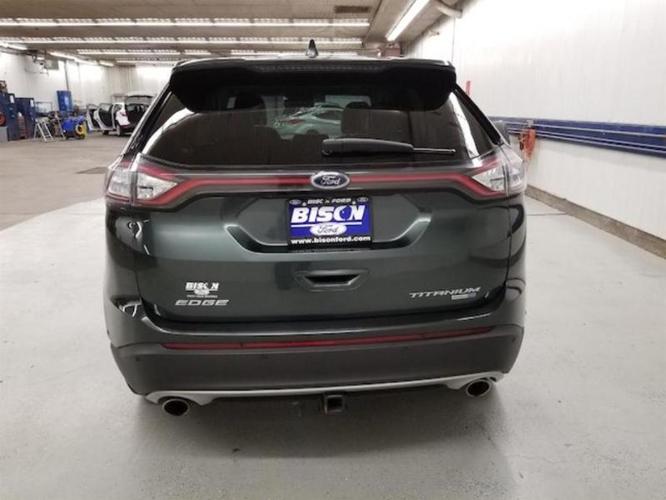 2015 ford edge titanium awd titanium 4dr crossover for sale in great falls, montana