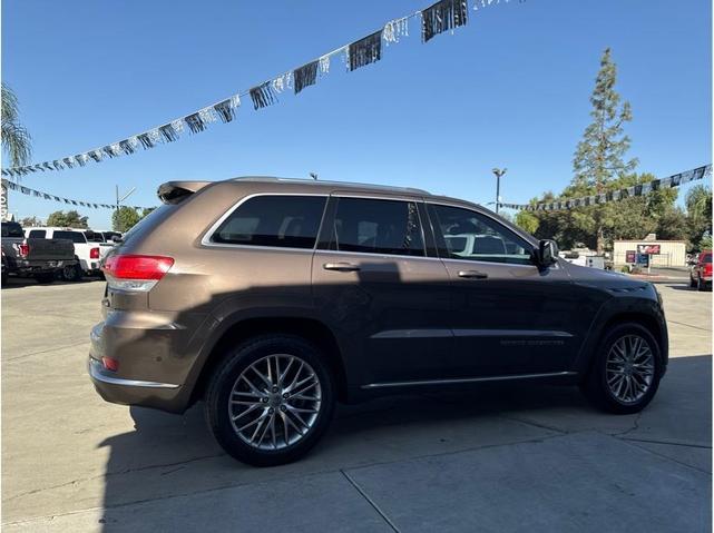 2018 jeep grand cherokee summit