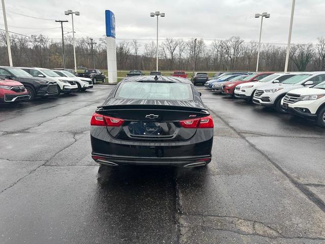 2022 chevrolet malibu rs