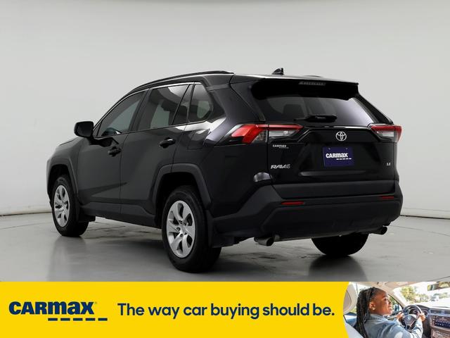 2021 toyota rav4 le