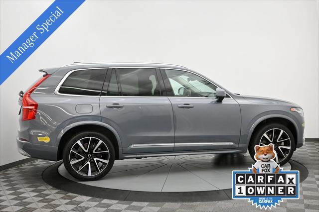 2022 volvo xc90 recharge plug-in hybrid t8 inscription expression 7 passenger
