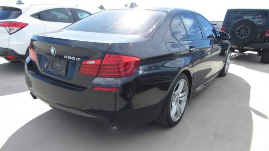 2014 BMW 5 series