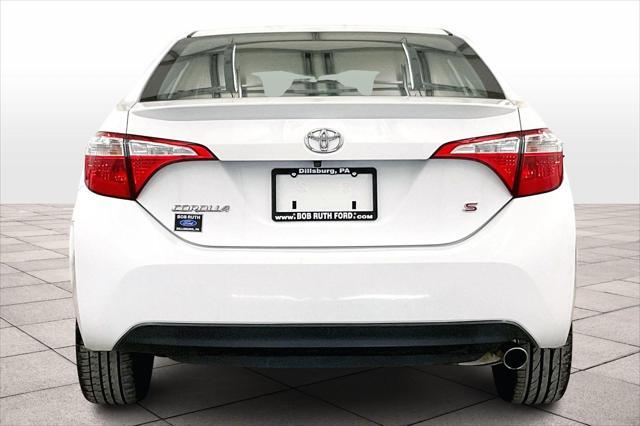 2016 toyota corolla s plus