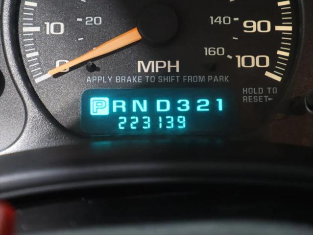 2002 chevrolet avalanche 1500