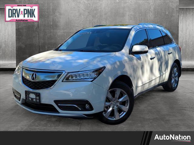 2016 acura mdx sh-awd