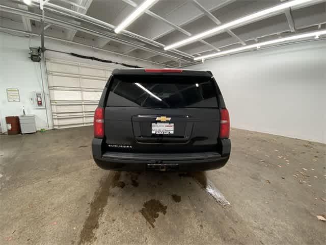 2016 chevrolet suburban lt