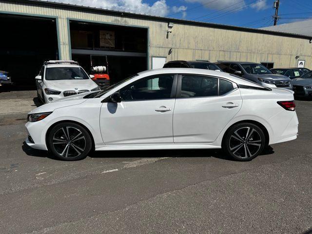 2022 nissan sentra sr