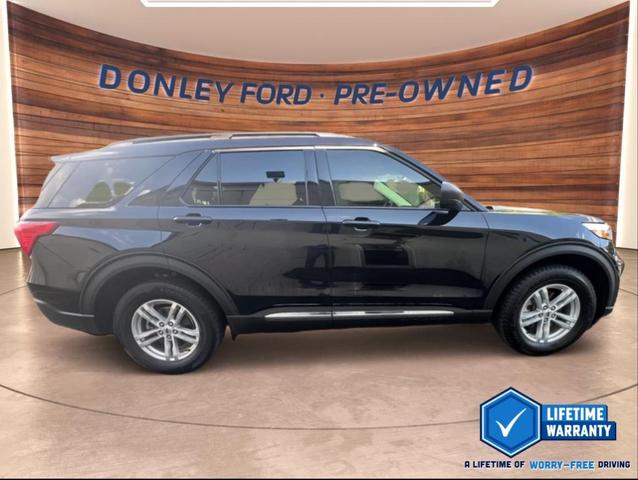 2022 ford explorer xlt