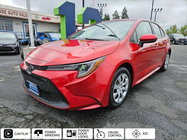 2020 toyota corolla le