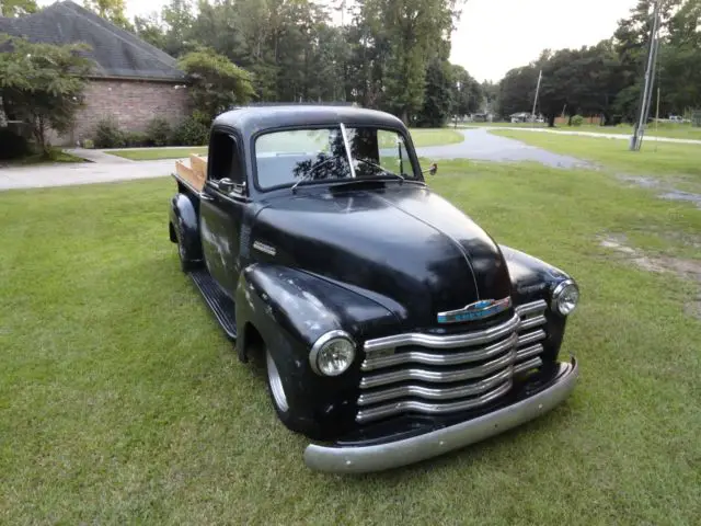 1952 chevrolet 3100 rat rod shop truck pickup street rod project 1/2 ton chevy