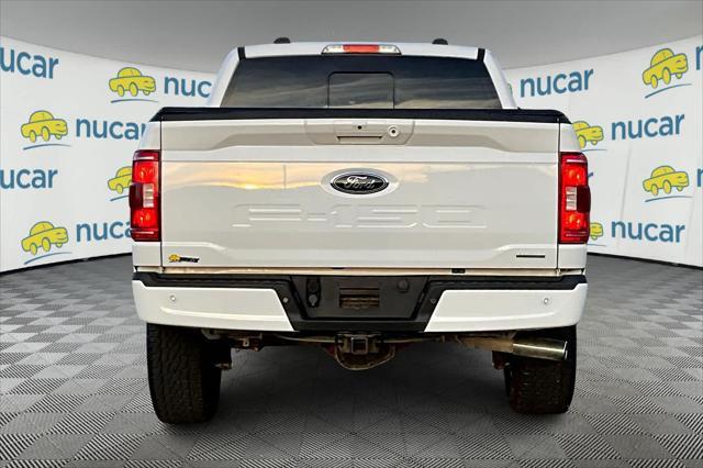 2022 ford f-150 xlt