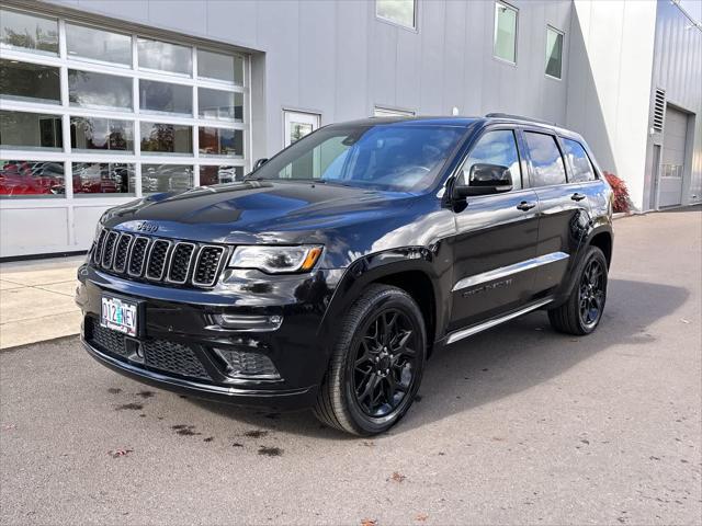 2021 jeep grand cherokee limited x 4x4