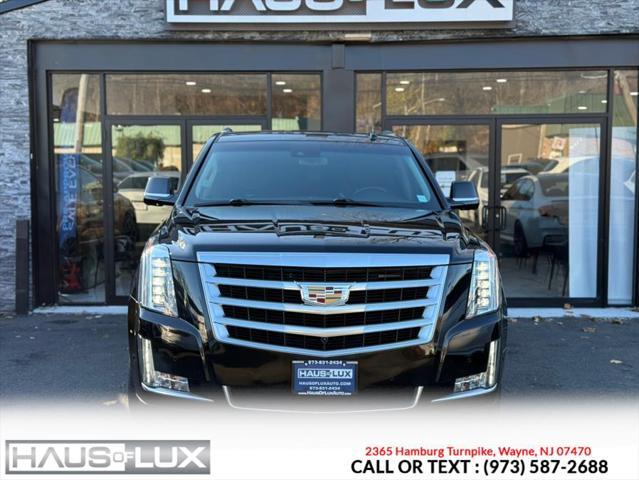 2018 cadillac escalade luxury