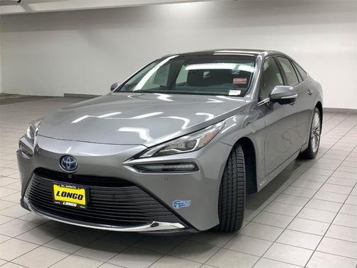 2021 toyota mirai