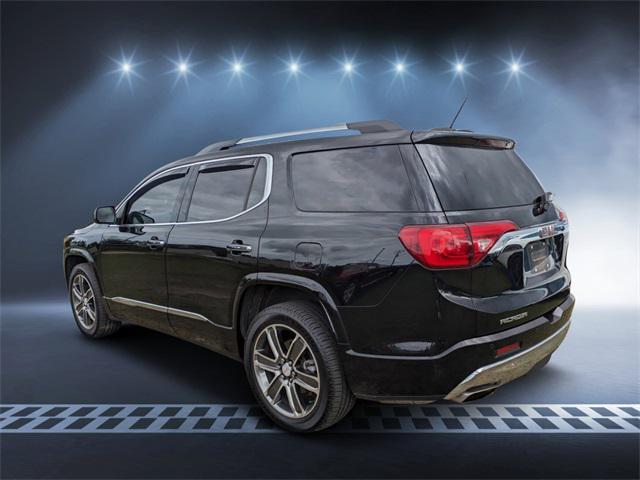 2019 gmc acadia denali