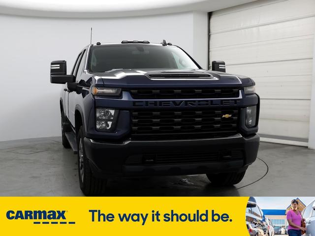 2021 chevrolet silverado 2500 custom