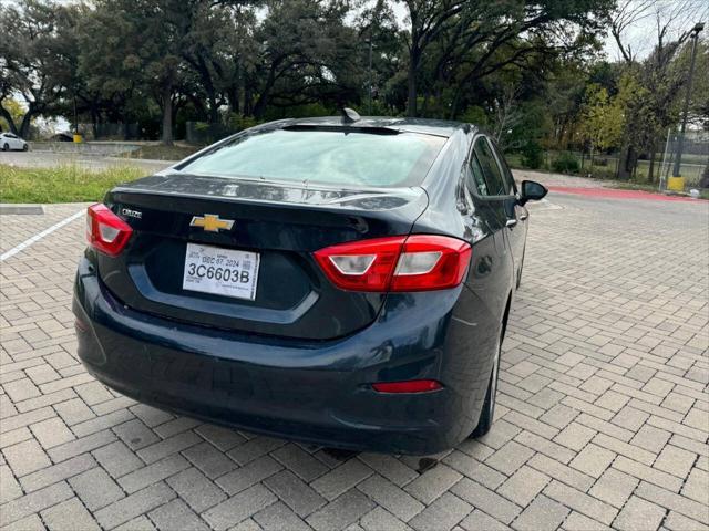 2016 chevrolet cruze ls auto