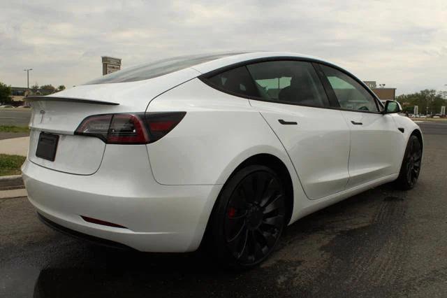 2021 tesla model 3 performance