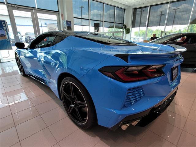 2022 chevrolet corvette stingray w/2lt