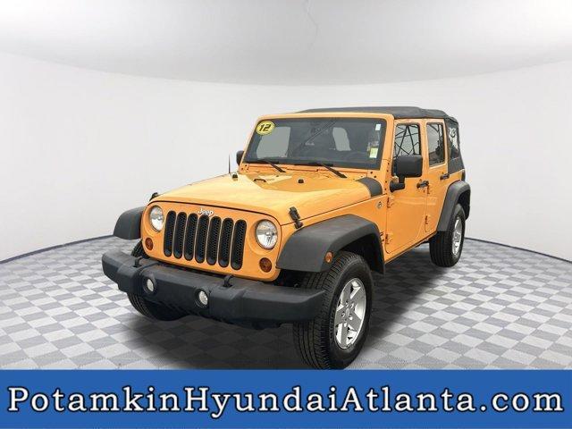 2012 jeep wrangler unlimited sport