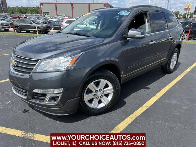2014 chevrolet traverse 1lt