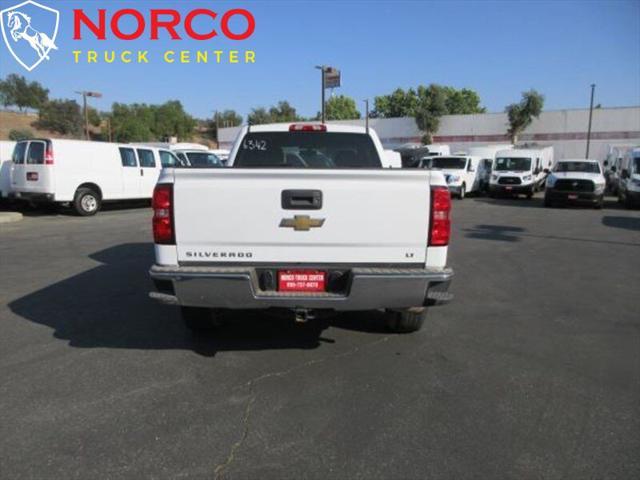 2018 chevrolet silverado 1500 1lt
